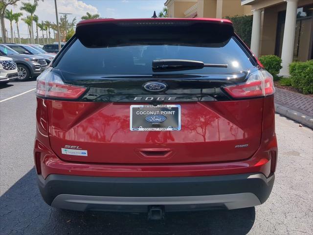 used 2021 Ford Edge car, priced at $24,998