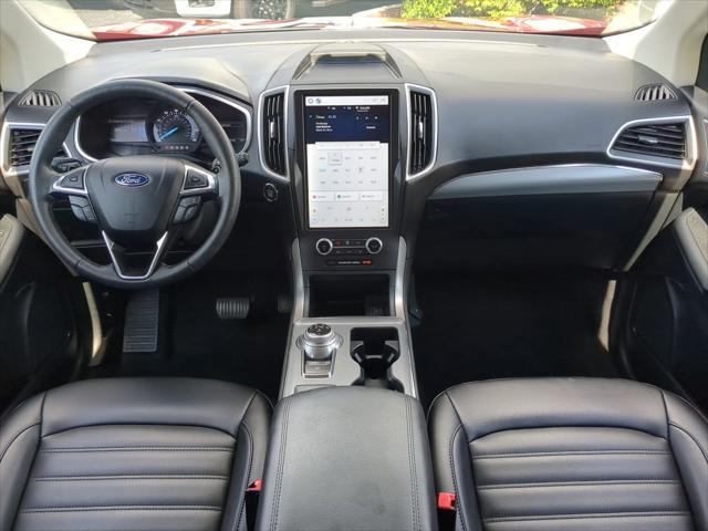 used 2021 Ford Edge car, priced at $24,998