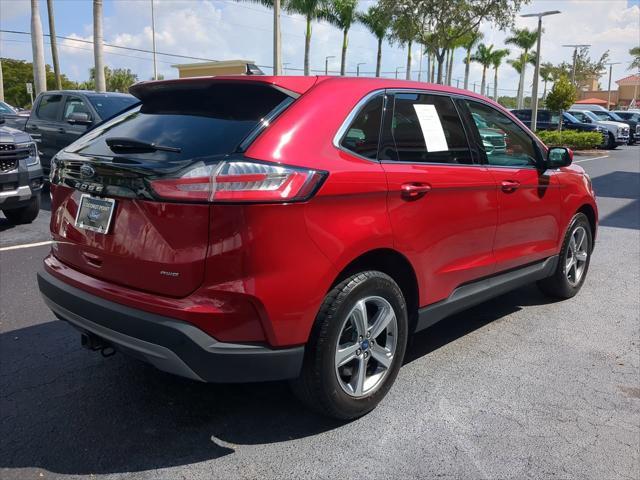 used 2021 Ford Edge car, priced at $24,998