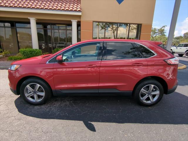 used 2021 Ford Edge car, priced at $24,998