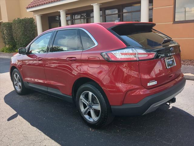 used 2021 Ford Edge car, priced at $24,998