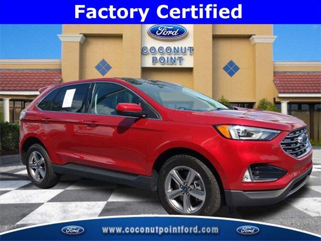 used 2021 Ford Edge car, priced at $24,998