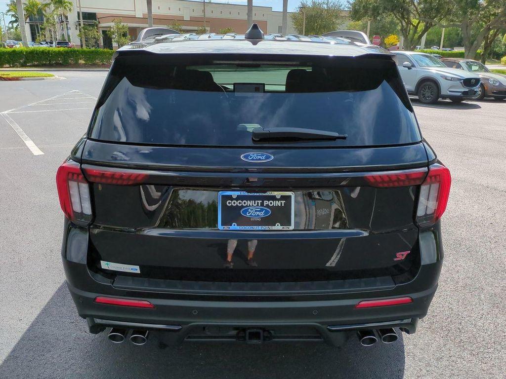 new 2025 Ford Explorer car, priced at $58,087