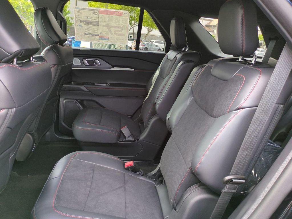 new 2025 Ford Explorer car, priced at $58,087