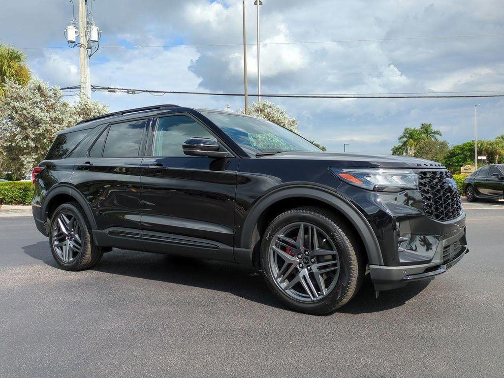 new 2025 Ford Explorer car, priced at $58,087