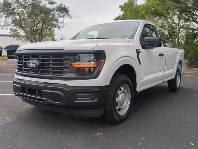 new 2024 Ford F-150 car, priced at $43,455