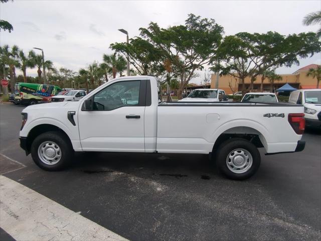 new 2024 Ford F-150 car, priced at $43,455