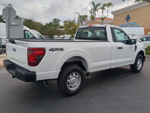 new 2024 Ford F-150 car, priced at $43,455