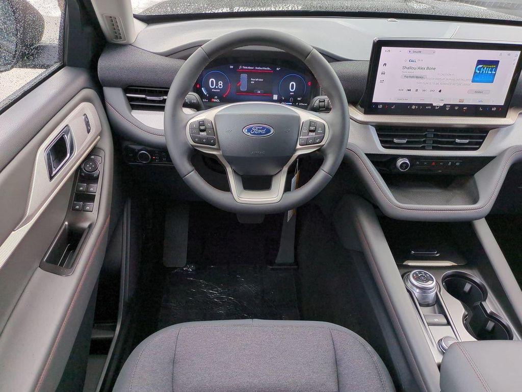 new 2025 Ford Explorer car, priced at $38,715
