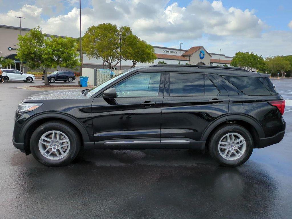 new 2025 Ford Explorer car, priced at $38,715