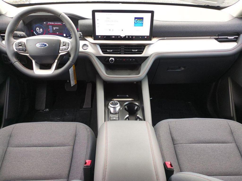 new 2025 Ford Explorer car, priced at $38,715