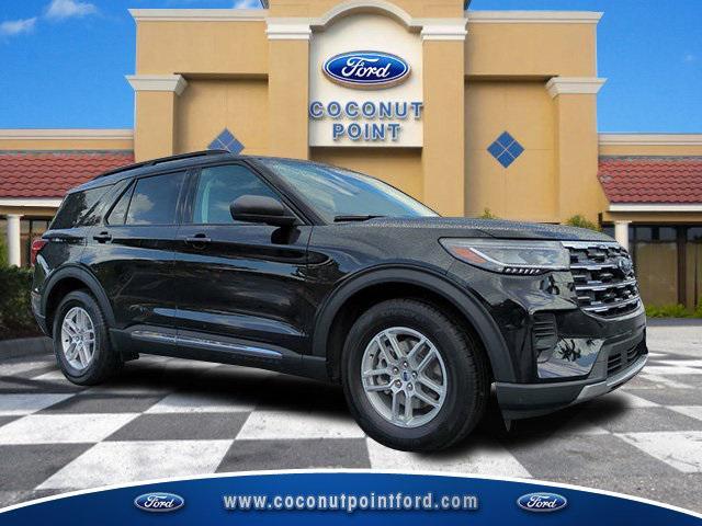 new 2025 Ford Explorer car, priced at $38,715