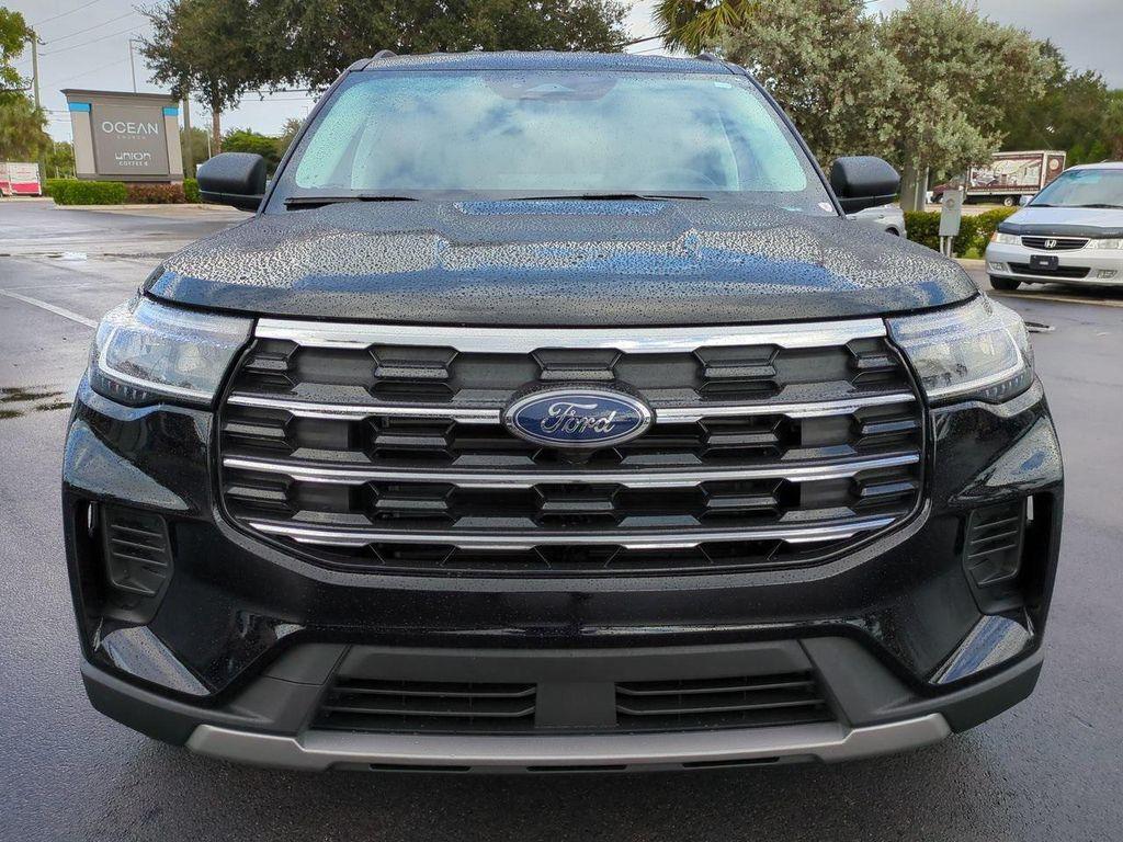 new 2025 Ford Explorer car, priced at $38,715
