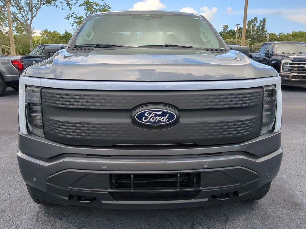new 2025 Ford F-150 Lightning car, priced at $68,846