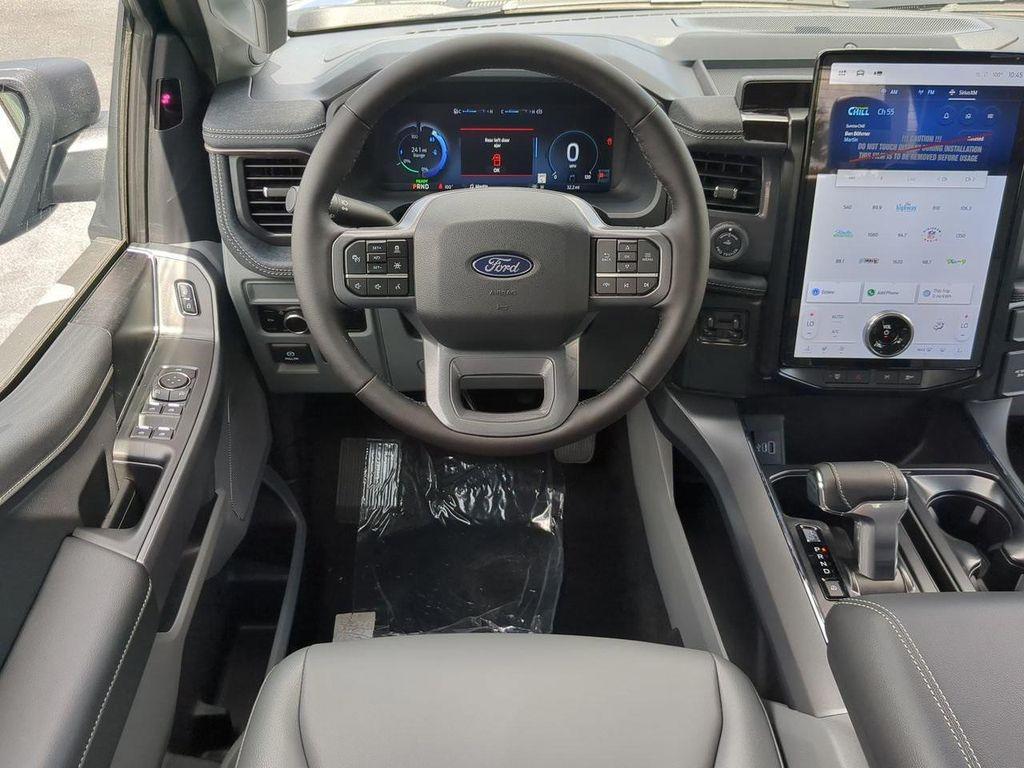 new 2025 Ford F-150 Lightning car, priced at $68,846