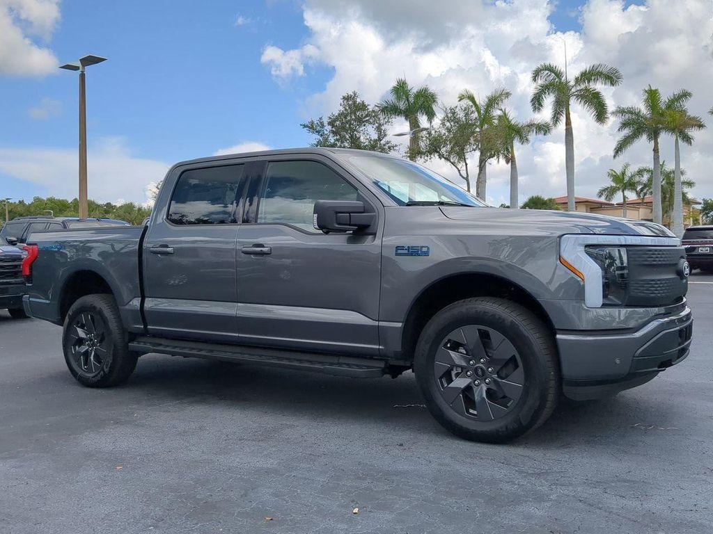 new 2025 Ford F-150 Lightning car, priced at $68,846