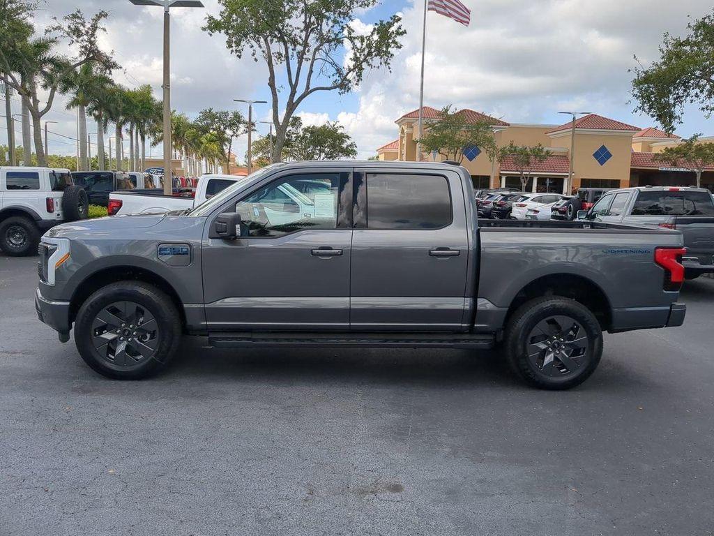 new 2025 Ford F-150 Lightning car, priced at $68,846
