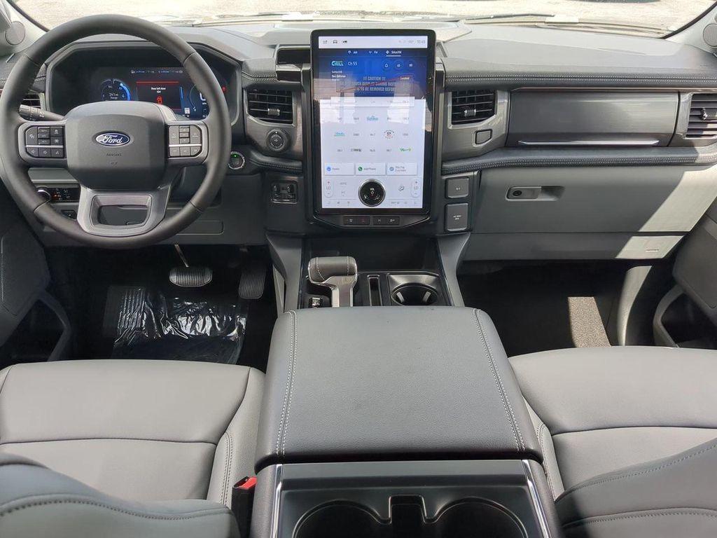 new 2025 Ford F-150 Lightning car, priced at $68,846