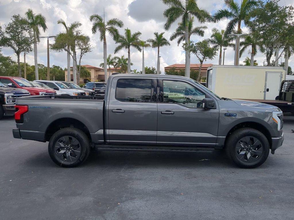new 2025 Ford F-150 Lightning car, priced at $68,846