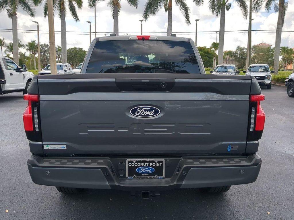 new 2025 Ford F-150 Lightning car, priced at $68,846