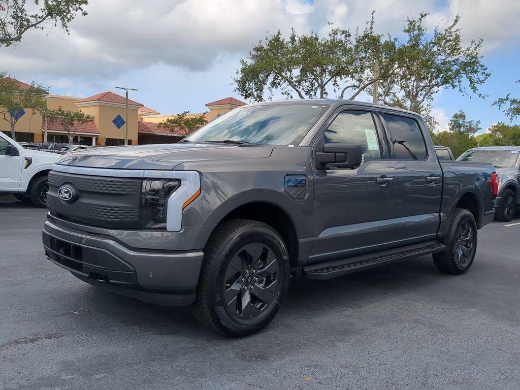 new 2025 Ford F-150 Lightning car, priced at $68,846