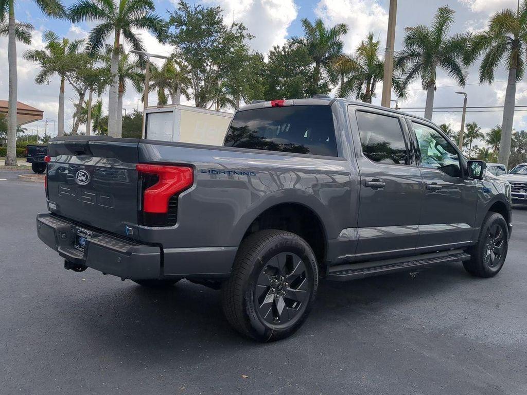 new 2025 Ford F-150 Lightning car, priced at $68,846