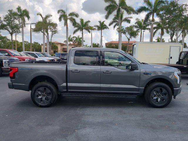 new 2025 Ford F-150 Lightning car, priced at $73,695
