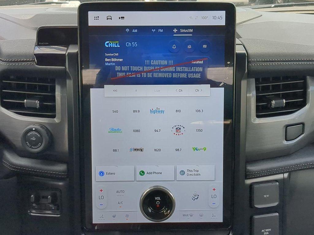 new 2025 Ford F-150 Lightning car, priced at $68,846