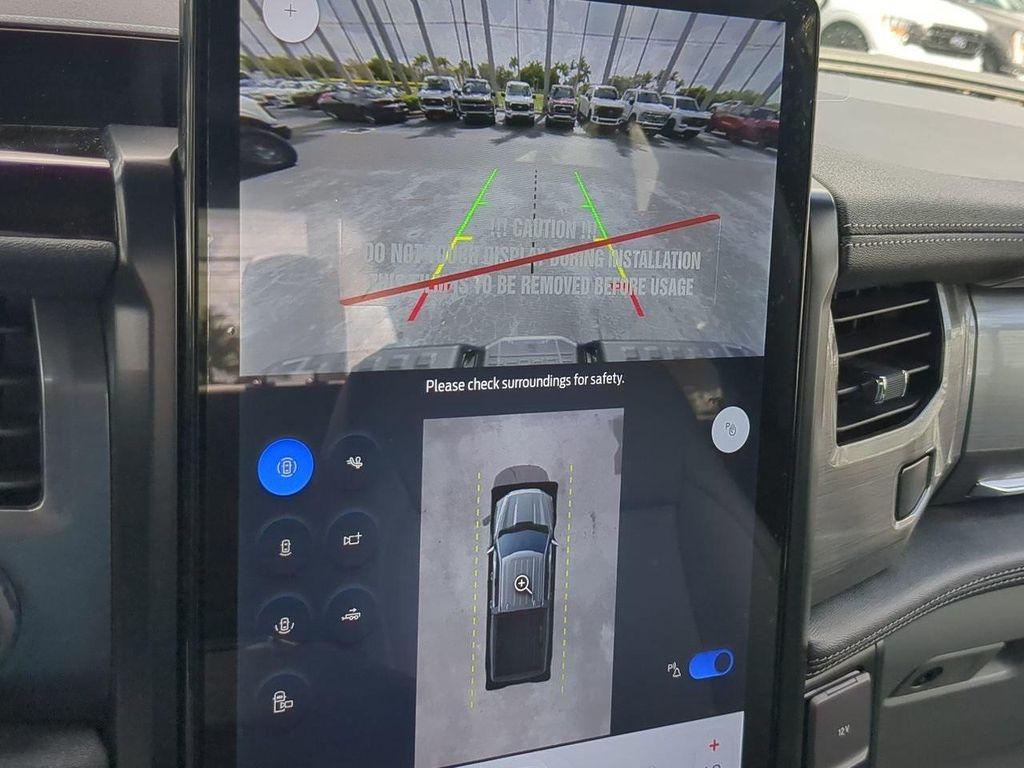 new 2025 Ford F-150 Lightning car, priced at $68,846