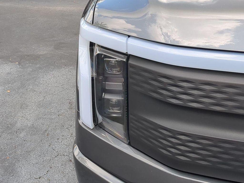new 2025 Ford F-150 Lightning car, priced at $68,846