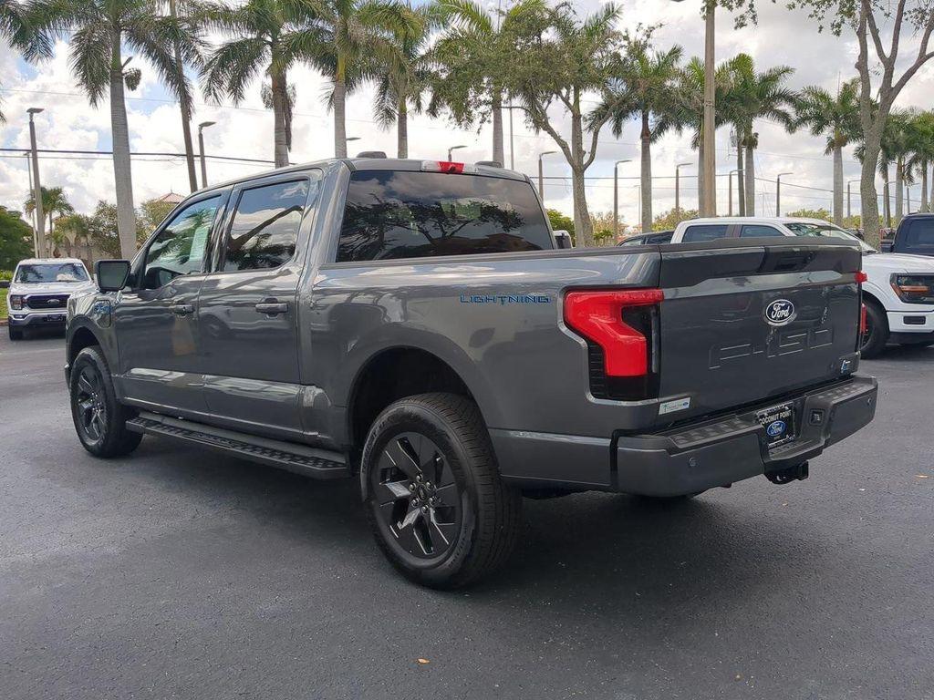 new 2025 Ford F-150 Lightning car, priced at $68,846