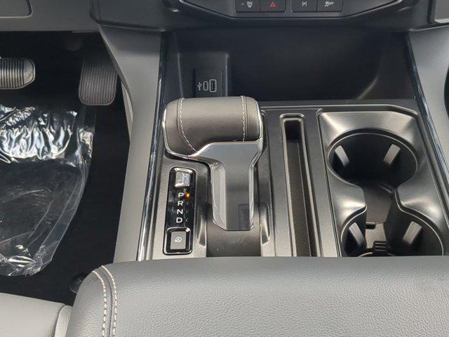 new 2025 Ford F-150 Lightning car, priced at $73,695