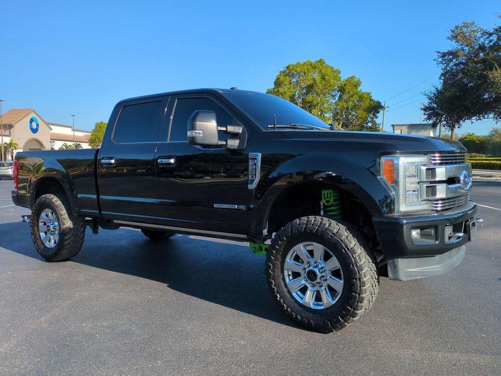 used 2018 Ford F-250 car, priced at $56,600