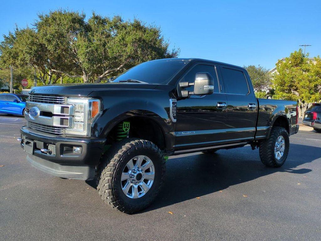 used 2018 Ford F-250 car, priced at $56,600