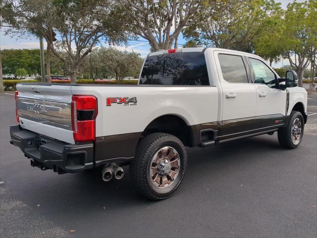 new 2024 Ford F-350 car, priced at $92,723