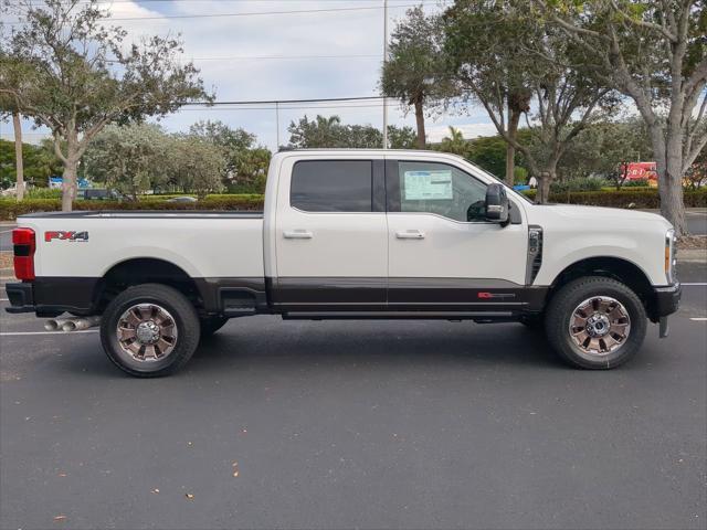 new 2024 Ford F-350 car, priced at $92,723