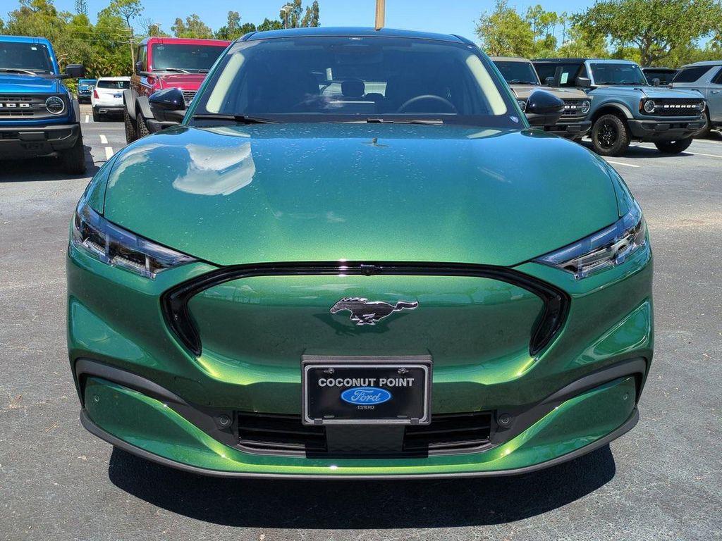new 2025 Ford Mustang Mach-E car, priced at $54,560