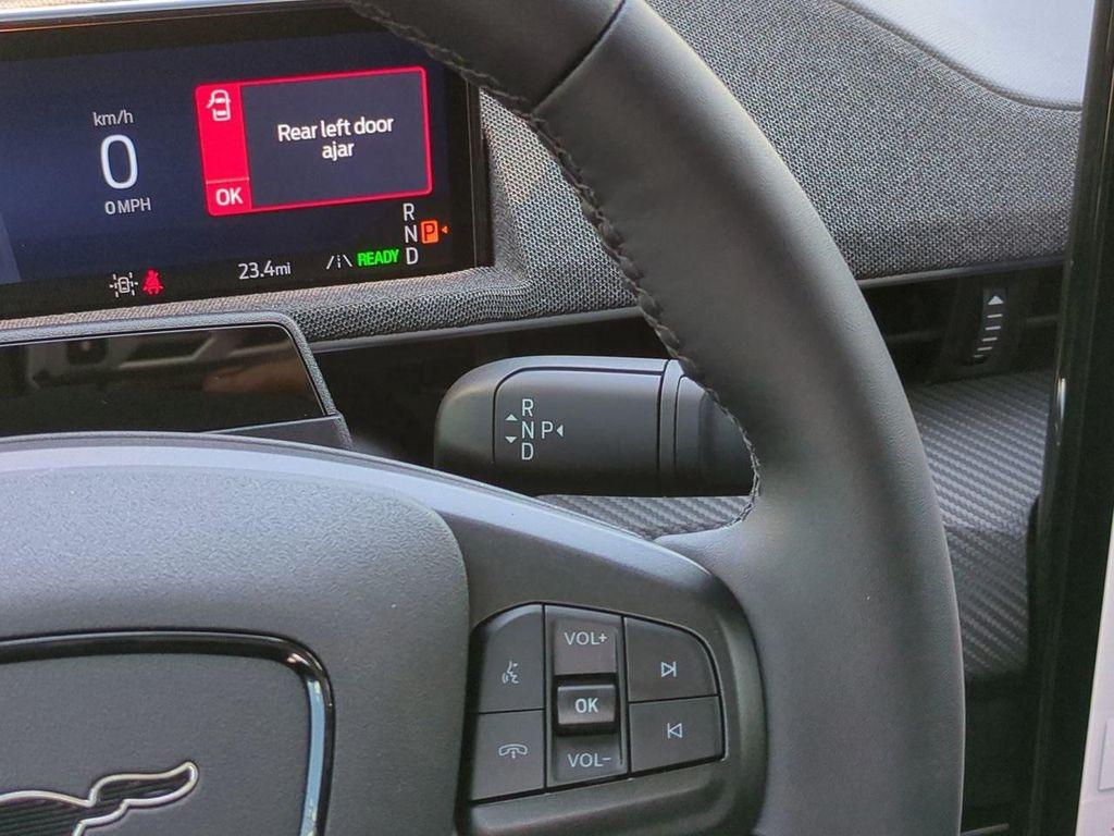 new 2025 Ford Mustang Mach-E car, priced at $54,560
