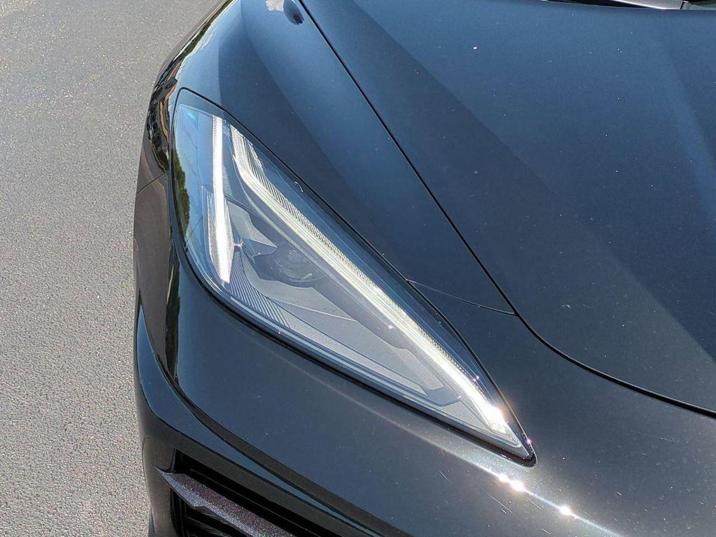 used 2025 Chevrolet Corvette car, priced at $74,232