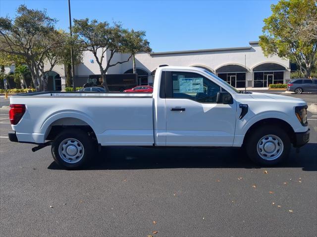 new 2024 Ford F-150 car, priced at $39,070