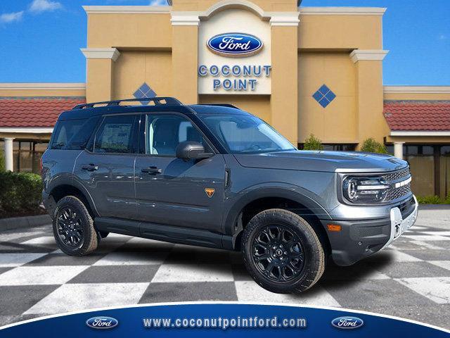 new 2025 Ford Bronco Sport car, priced at $42,750