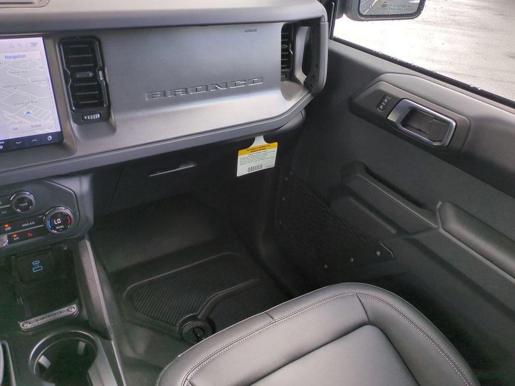 new 2025 Ford Bronco car, priced at $58,391