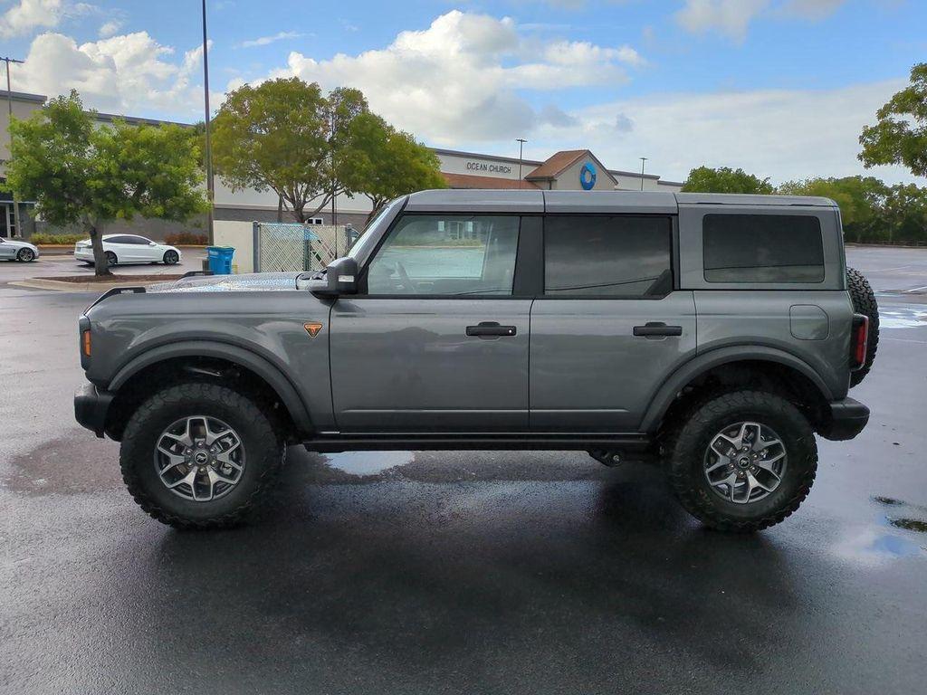new 2025 Ford Bronco car, priced at $58,391
