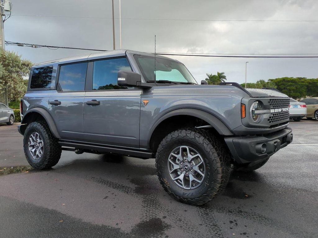 new 2025 Ford Bronco car, priced at $58,391