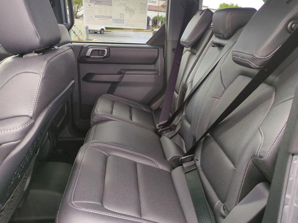 new 2025 Ford Bronco car, priced at $58,391