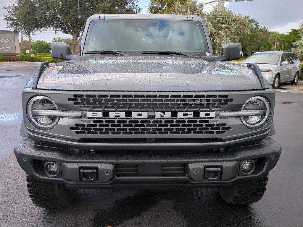 new 2025 Ford Bronco car, priced at $58,391