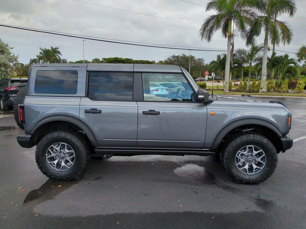 new 2025 Ford Bronco car, priced at $58,391