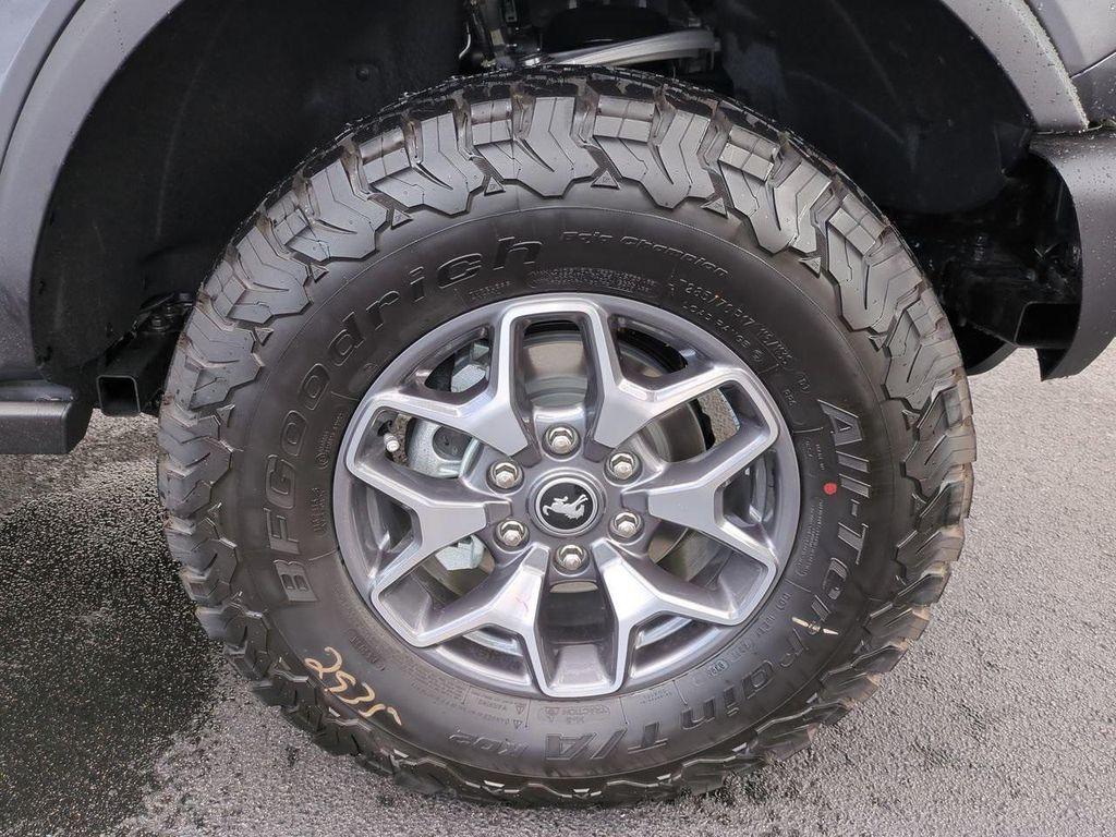 new 2025 Ford Bronco car, priced at $58,391