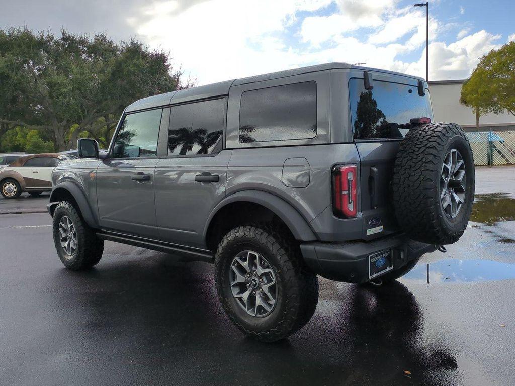 new 2025 Ford Bronco car, priced at $58,391