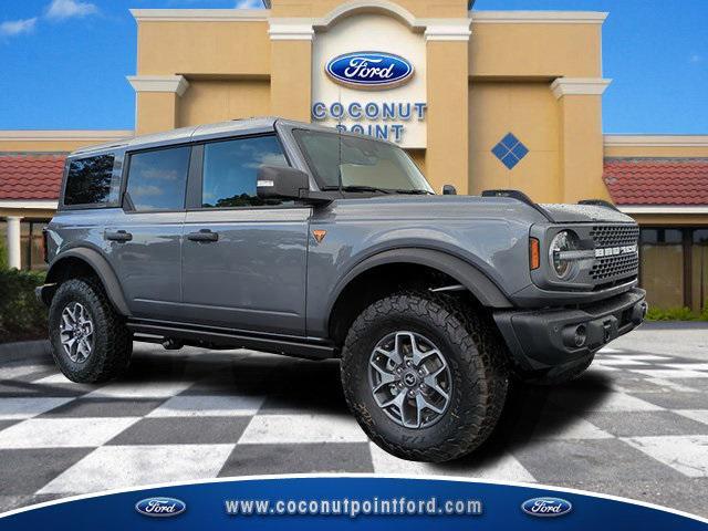 new 2025 Ford Bronco car, priced at $58,391